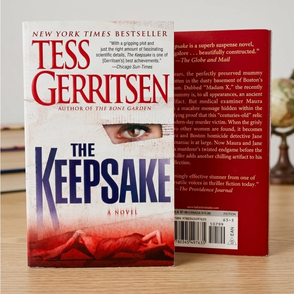 Source Unknown Red and White Novel